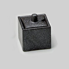 【まとめ買い10個セット品】和食器 ア297-288 いぶし黒角辛子【厨房館】