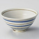 【まとめ買い10個セット品】和食器 ユ330-088 呉須こま筋反4.3丼【厨房館】