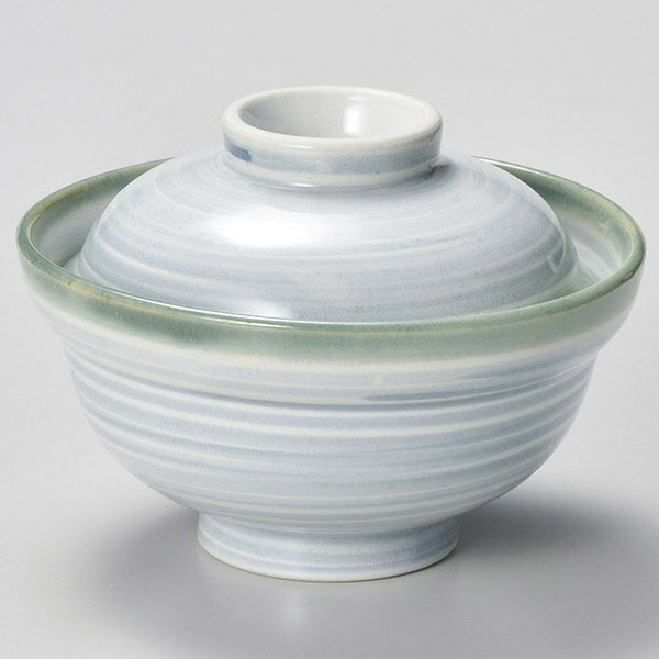 【まとめ買い10個セット品】和食器 ト357-048 潮騒 蓋丼【厨房館】