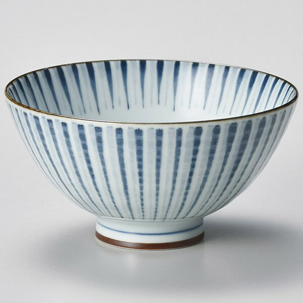 和食器 ホ366-788 波紋(青)中平【厨房館】