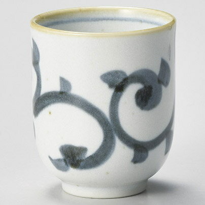 【まとめ買い10個セット品】和食器 ユ379-538 うのふ唐草 湯呑【厨房館】