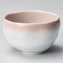 【まとめ買い10個セット品】和食器 ホ389-188 ピンク吹ゆらぎ大煎茶【厨房館】