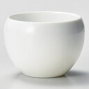 和食器 ホ390-278 白磁たまご煎茶【厨房館】