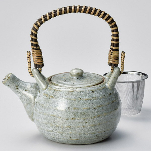 和食器 テ396-158 粉引4号土瓶【厨房館】