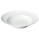 【まとめ買い10個セット品】和食器 ネ574-238 ホテルスタンダード(ベトナム製) HSパスタプレート26【厨房館】(3)