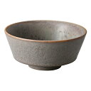 【まとめ買い10個セット品】和食器 カ549-128 グレージュ グレージュ角茶碗【厨房館】
