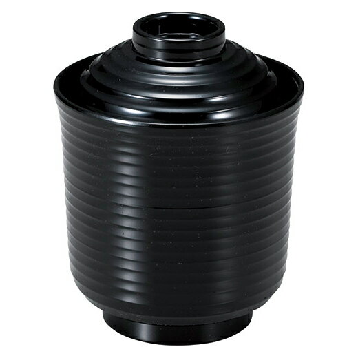 【まとめ買い10個セット品】和食器 エ689-048 [TA]駒筋箸洗椀 黒[洗]【厨房館】