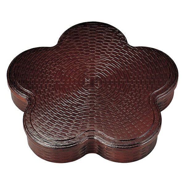 【まとめ買い10個セット品】和食器 エ699-158 [A]竹目光梅弁当 溜蓋【厨房館】