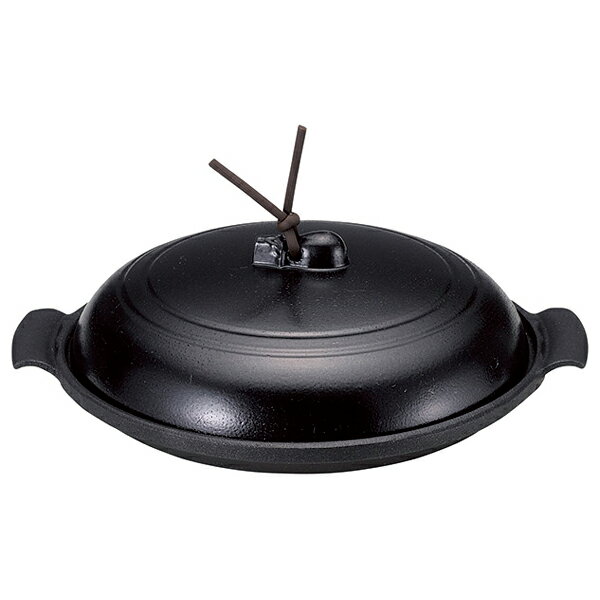 【まとめ買い10個セット品】和食器 ヌ732-238 16cmやすらぎ陶板 浅型 黒【厨房館】