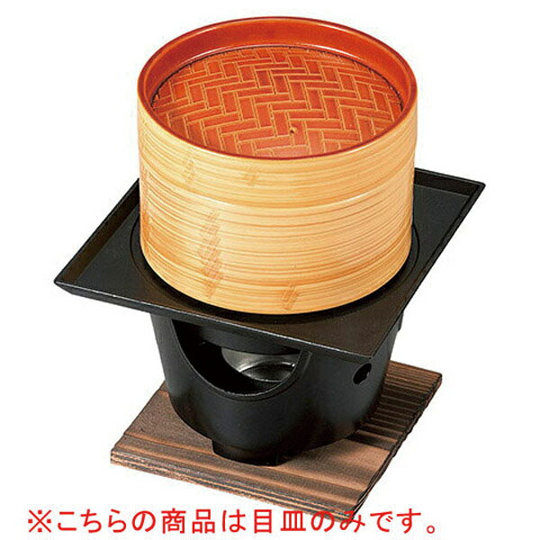 【まとめ買い10個セット品】和食器 ヌ733-218 [PBT]超耐熱φ128蒸しセイロ白木塗(目皿)【厨房館】