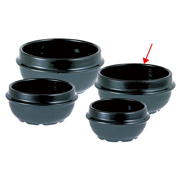 【まとめ買い10個セット品】和食器 ヌ735-228 [陶]耐熱陶器 チゲ鍋17.5cm【厨房館】