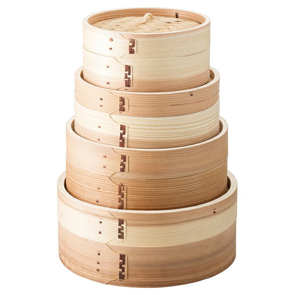 【まとめ買い10個セット品】和食器 ワ742-028 点心セイロ(蓋)φ21cm【厨房館】