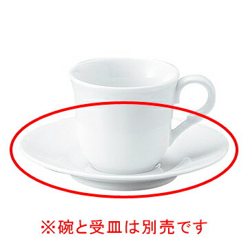 【まとめ買い10個セット品】 ヤ582-648 UTY デミタス受皿【キャンセル/返品不可】【厨房館】