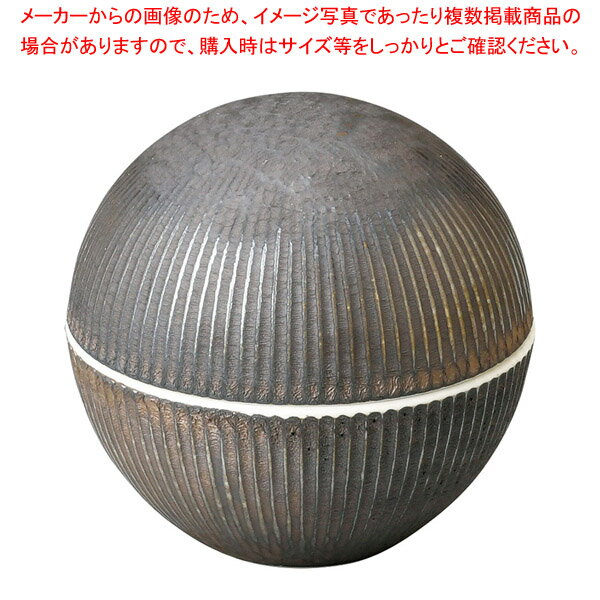ハ510-108 金結晶しのぎ蓋物 【厨房館】