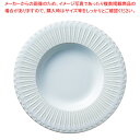 ア537-188 ブルー 26cmスープボウル 【厨房館】