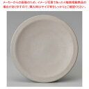 ネ613-088 ミストグレーソーサーL 【厨房館】