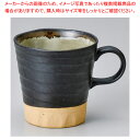 イ620-158 黒彩マグ 【厨房館】(3)