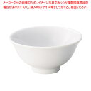 ハ660-278 白スープ碗 【厨房館】