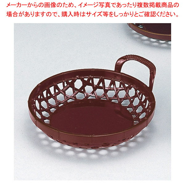 ヌ704-238 [A]寿丸篭 溜パール5寸 【厨房館】