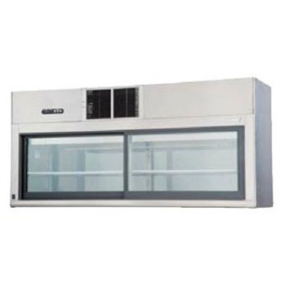 フクシマガリレイ 福島工業 幅1800mm コールドショーケース 両面ガラス扉タイプ PST-60GSSR 受注生産 【メーカー直送/後払い決済不可】【冷水ショーケース 冷蔵ケース ショーケース ドリンク 冷蔵ショウケース】【厨房館】(3)