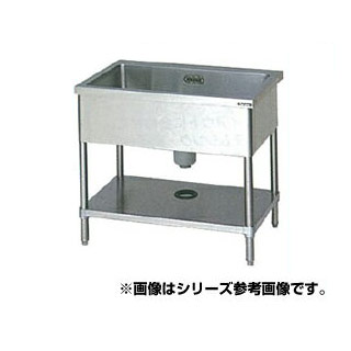 商品概要品名：一槽シンク・バックガードなし・三面アール●外形寸法（間口×奥行×高さ×バック）：900×600×800mm●排水口：50A×1●仕様：3面R●備考：SUS304シリーズ（受注生産品）メーカー希望小売価格はメーカーカタログに基づいて掲載していますマルゼン 一槽シンク 三面R W900×D600×H800〔BS1X-096T〕 【メーカー直送/後払い決済不可】【 人気 1槽 シンク 流し 一層 シンク 一槽 流し台 一槽シンク 業務用 ステンレスシンク キッチン ステンレス キッチンシンク ステンレス製 一層式 1層 】 【厨房館】