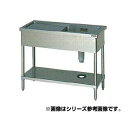 マルゼン 一槽水切シンク BG無 W1200×D750×H800〔BSM1X-127RN〕 【メーカー直送/後払い決済不可】【人気 1槽 シンク 簡易 流し 一層 シンク 一槽 流し台 一槽シンク 業務用 ステンレスシンク キッチン ステンレス ステンレス製 一層式 1層】【厨房館】