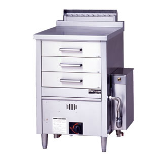 ガス蒸し器 MUD-J13C LPG(プロパンガス)【業務用蒸し器 業務用スチーマー 販売 厨房用品 人気 蒸し器 業務用 便利 調理道具 セイロ・蒸器 ガス蒸し器 業務用】【厨房館】