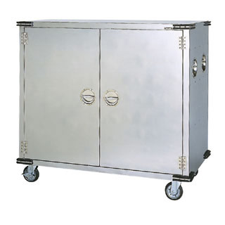 業務用 マルゼン 給食用コンテナ 4学級用 MWGC-P4 【厨房機器】 【メーカー直送/後払い決済不可】【給食用ワゴン 店舗備品 ワゴン 台車 カート 給食用ワゴン 業務用】【厨房館】