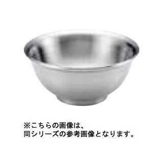 メタル丼 Jr. 18cm 厚口タイプJr. ステンレス　ミラー仕上げ【厨房館】
