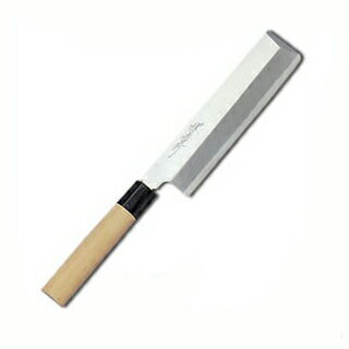 【業務用】堺孝行 霞研水牛柄 薄刃包丁 19.5cm【庖丁 包丁 薄刃包丁 sakai houcho 堺孝行 和庖丁 和包..