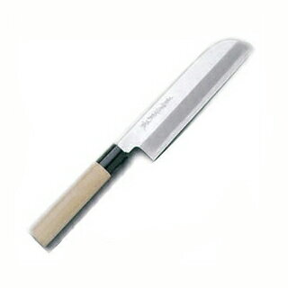 【業務用】菊孝 上研 鎌形薄刃包丁 A-23 21cm業務用 和包丁 【庖丁 包丁 sakai houcho 和庖丁 和包丁業..