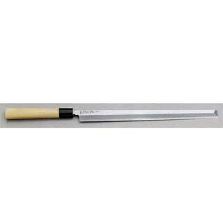 ●他メーカー品につき取り寄せ送料が必要な場合があります。●サイズ：270mm※商品画像はイメージです。複数掲載写真も、商品は単品販売です。予めご了承下さい。※商品の外観写真は、製造時期により、実物とは細部が異なる場合がございます。予めご了承下さい。【2018PO】【 業務用 】蛸引 正本 本霞玉白鋼 KS 0127 270mm