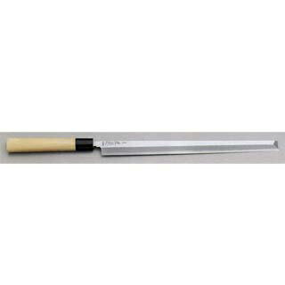 蛸引 正本 本霞玉白鋼 KS 0133 330mm【厨房館】