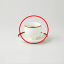 【まとめ買い10個セット品】和食器 アポロ(チャイナボーン) 高台コーヒーC/S 37A424-11 まごころ第37集 【キャンセル/返品不可】【厨房館】