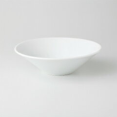 和食器 グリッタ 白 24浅ボール 37A392-19 まごころ第37集 【キャンセル/返品不可】【厨房館】