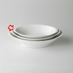 和食器 白玉渕 C型8″ベーカー 37A391-29 まごころ第37集 【キャンセル/返品不可】【厨房館】