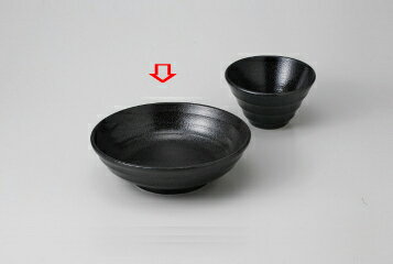 樂天商城 - 【38M387-31】黒ゆず渦紋 7.5麺鉢まごころ第38集【キャンセル/返品不可】【 おしゃれ 食器 テーブルウェア 業務用 居酒屋 レストラン 喫茶店 ホテル 家庭用】【厨房館】