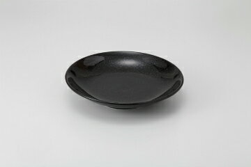Bowls - 【38M363-03】黒結晶 7.0深皿まごころ第38集【キャンセル/返品不可】【 おしゃれ 食器 テーブルウェア 業務用 居酒屋 レストラン 喫茶店 ホテル 家庭用】【厨房館】