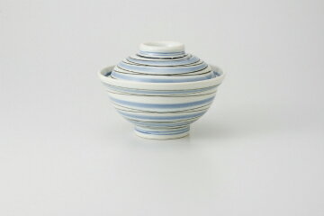 【まとめ買い10個セット品】和食器 青うず 蓋丼 37M346-24 まごころ第37集 【キャンセル/返品不可】【厨房館】