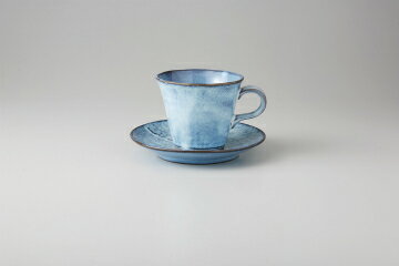 【まとめ買い10個セット品】和食器 布目入うのふ コーヒーC/S 37M430-16 まごころ第37集 【キャンセル/返品不可】【厨房館】