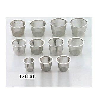 パール金属 葉乃園18-8ステンレス 深型きゅうす用茶こし45mmC-1151【ティー ストレーナー 紅茶グッズ ..