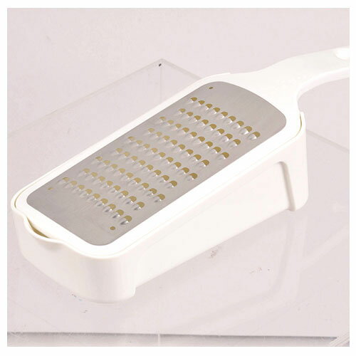 [ ふわふわ食感 シャープな切れ味 ] 愛着道具 エッチングふわふわ千切り器 [ 容器付 ] [パール金属]【..