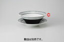 【まとめ買い10個セット品】和食器 ブラック スクリュー8インチボール 37M349-23 まごころ第37集 【キャンセル/返品不可】【厨房館】