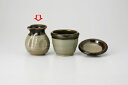 和食器 唐津風紋 そば徳利(中) 37F320-53 まごころ第37集 【キャンセル/返品不可】【厨房館】