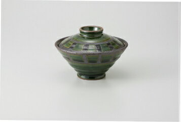 Rice Bowls - 【38Y379-05】織部間取 のり茶まごころ第38集【キャンセル/返品不可】【 おしゃれ 食器 テーブルウェア 業務用 居酒屋 レストラン 喫茶店 ホテル 家庭用】【厨房館】