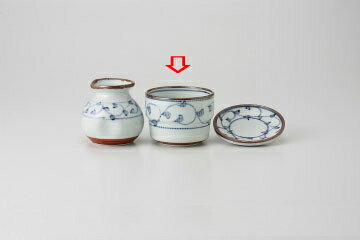 和食器 とちり唐草 そば千代口 37Y320-33 まごころ第37集 【キャンセル/返品不可】【厨房館】