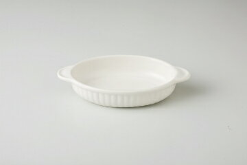 【まとめ買い10個セット品】和食器 白舟形 グラタン 37Y418-23 まごころ第37集 【キャンセル/返品不可】【厨房館】