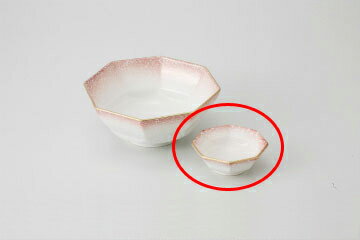 【38E102-12】ピンク吹 八角千代久まごころ第38集【キャンセル/返品不可】【 おしゃれ 食器 テーブルウェア 業務用 居酒屋 レストラン 喫茶店 ホテル 家庭用】【厨房館】
