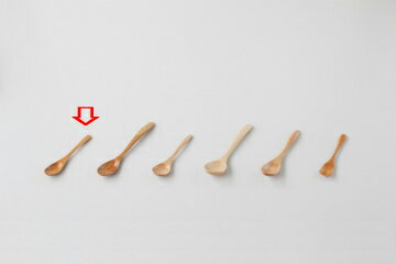 和食器 (木)スプーン コーヒー 37S458-24 まごころ第37集 【キャンセル/返品不可】【厨房館】