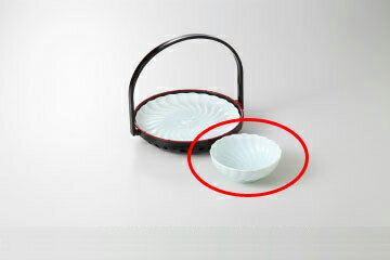 和食器 青白磁魚 魚小呑水 37H210-14 まごころ第37集 【キャンセル/返品不可】【厨房館】